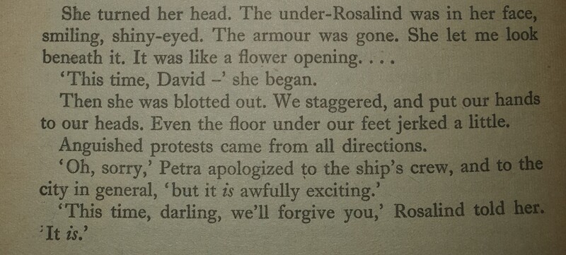 Closing of Book 3