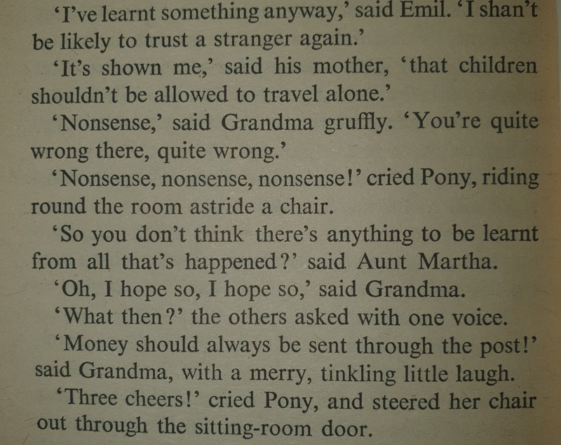 Closing of Book 17