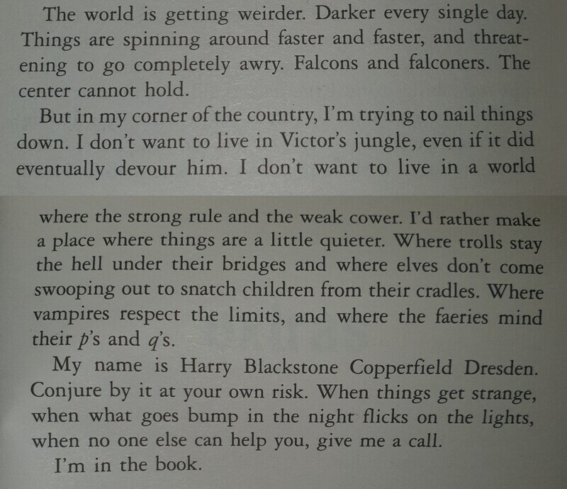 Closing of Book 18