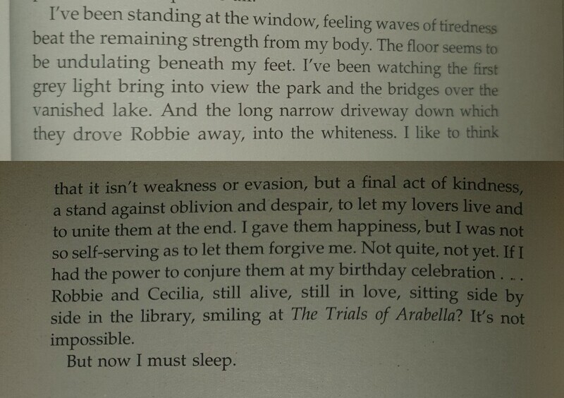 Closing of Book 19