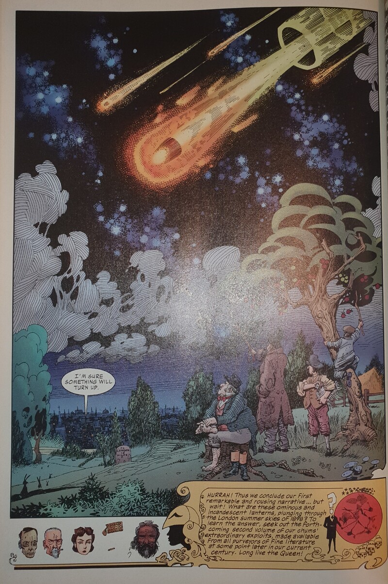 Closing of Book 20