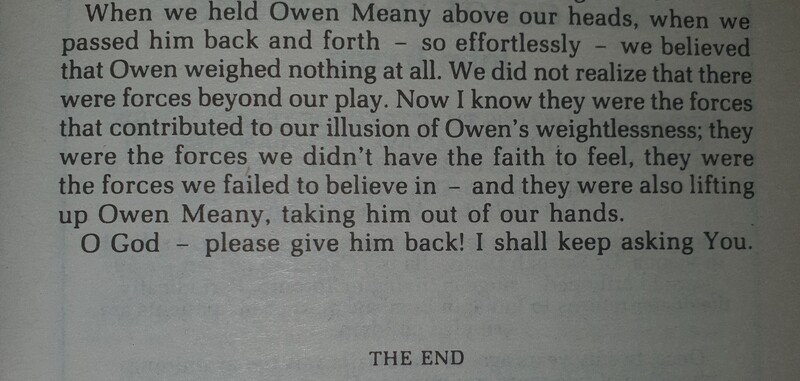 Closing of Book 5
