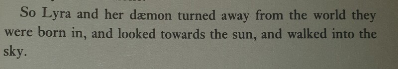 Closing of Book 9