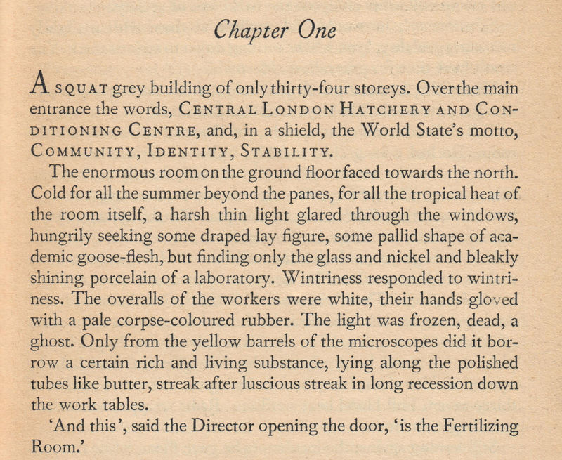 Opening of Book 4