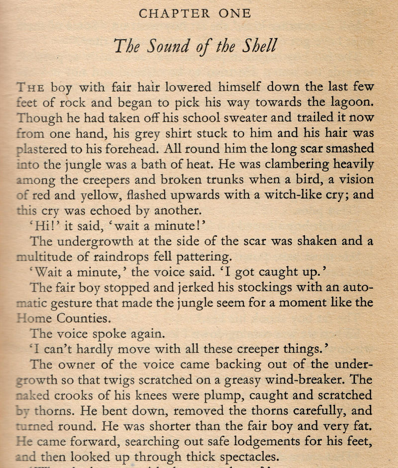 Opening of Book 14