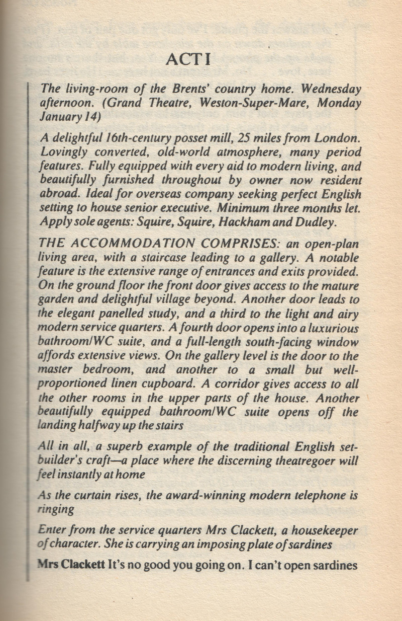 Opening of Book 15