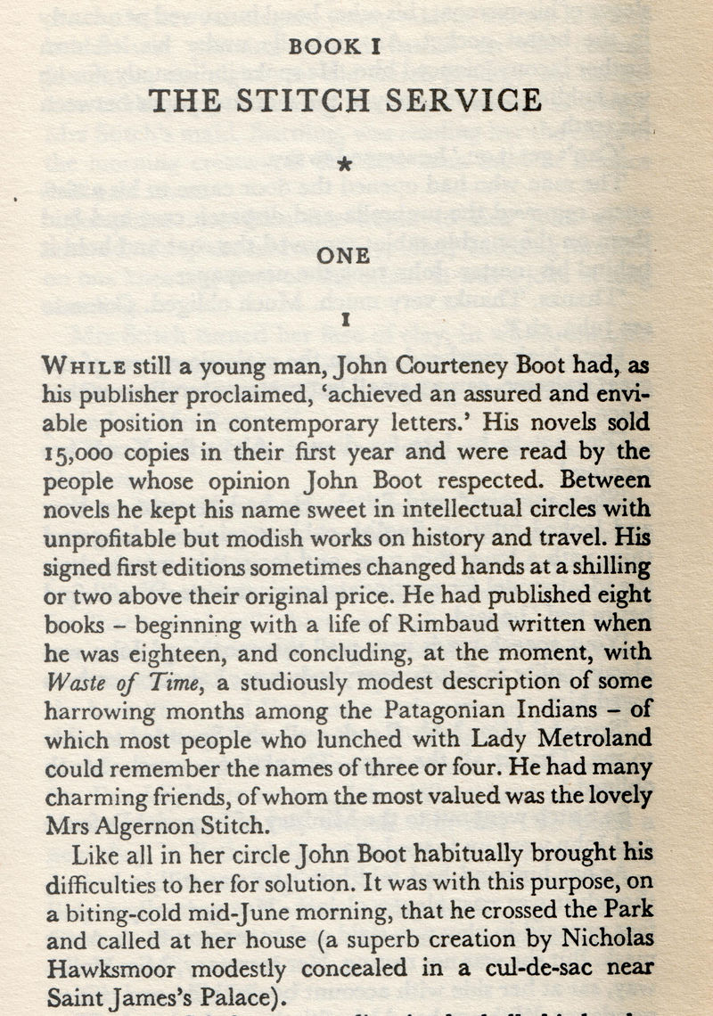 Opening of Book 26