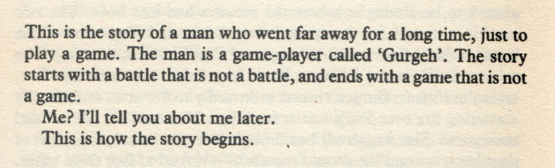 Opening of Book 27
