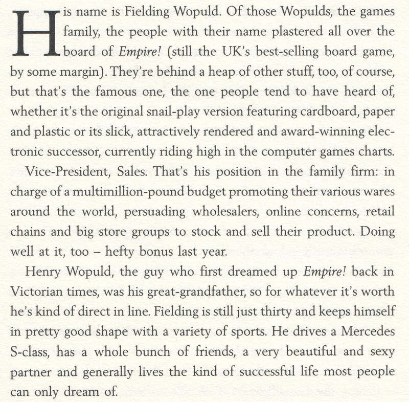 Opening of Book 28