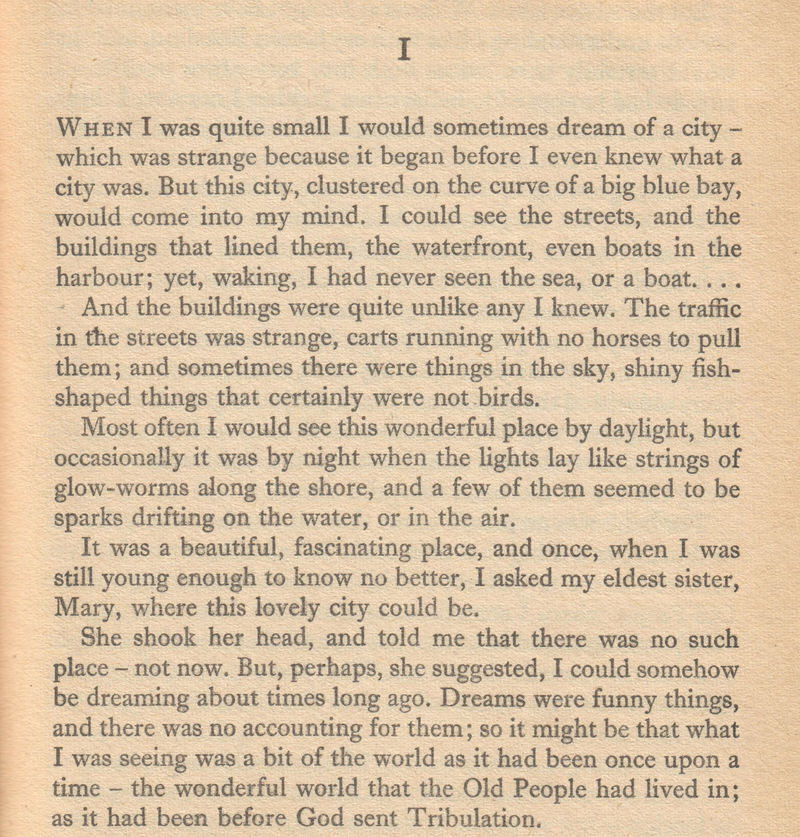 Opening of Book 29