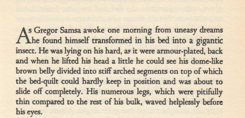 Opening of Book 6