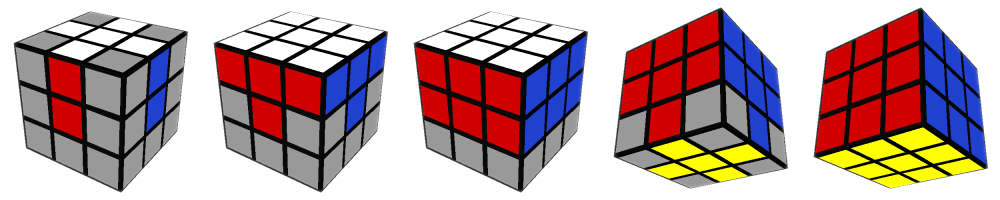 Stages of a Beginner’s Method, based on Solve The Cube