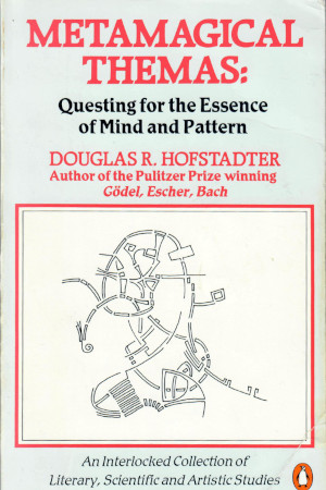 Cover of “Metamagical Themas”
