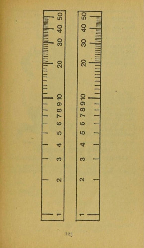 Cut-out slide rules from Nut-Crackers by John Jaworski and Ian Stewart