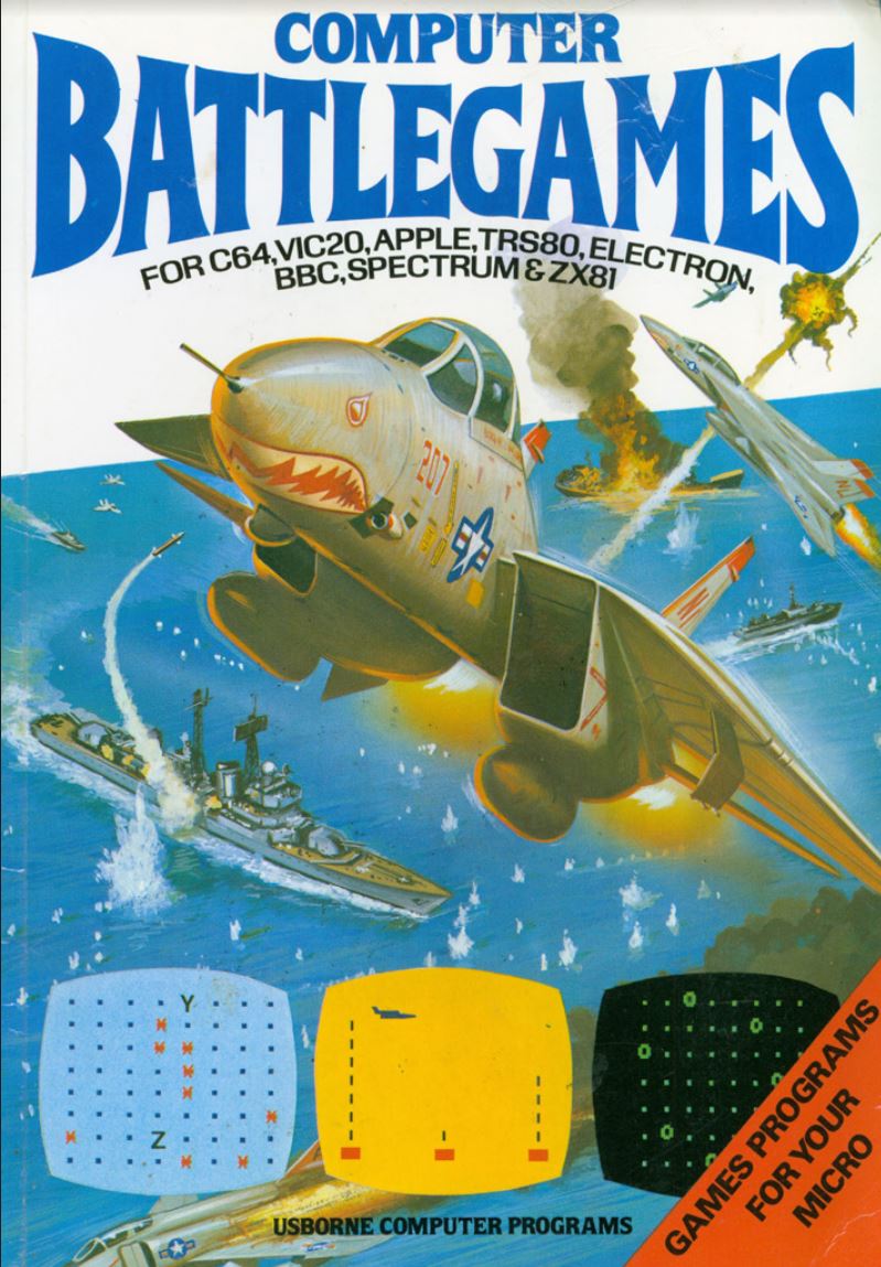 Cover of Computer Battlegames
